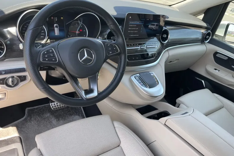 Mercedes-Benz V (Clasa V) din 2023 cu 12.938 km - oferta MER227630 - foto 10