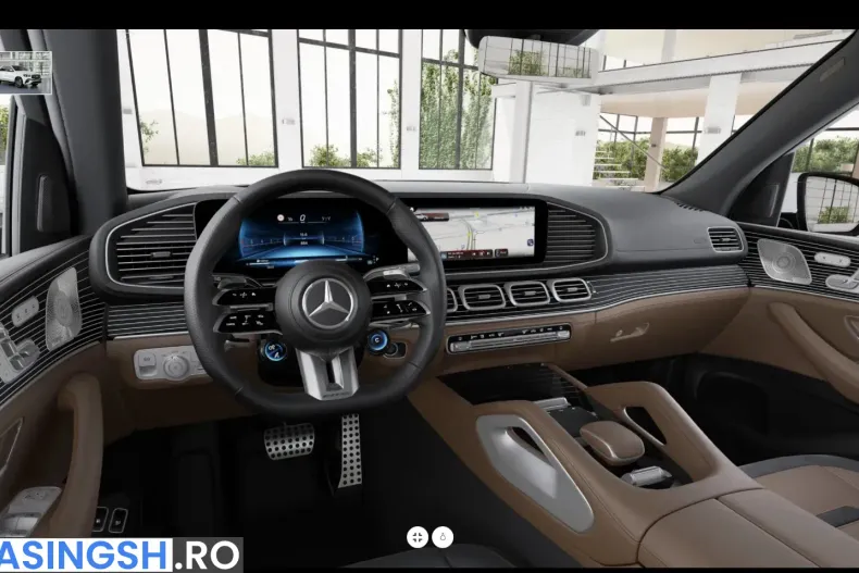 Mercedes-Benz GLE (Clasa GLE) din 2026 cu 1 km - oferta MER227645 - foto 9