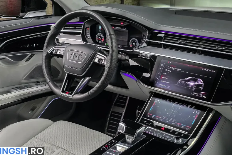 Audi S8 din 2023 cu 109.200 km - oferta AUD227655 - foto 13