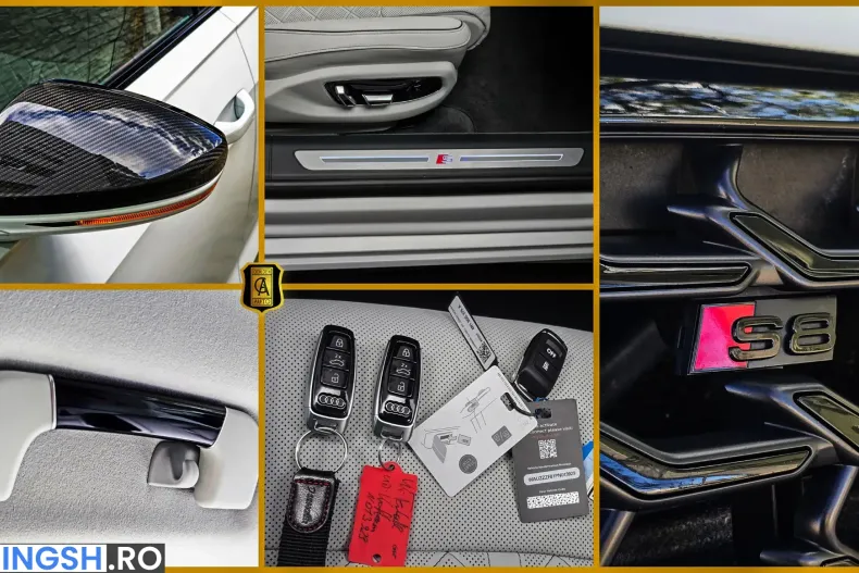 Audi S8 din 2023 cu 109.200 km - oferta AUD227655 - foto 33