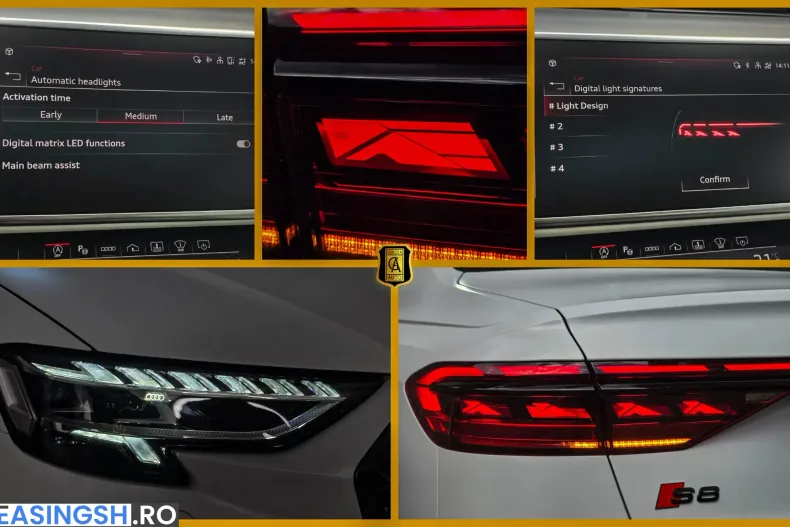 Audi S8 din 2023 cu 109.200 km - oferta AUD227655 - foto 38