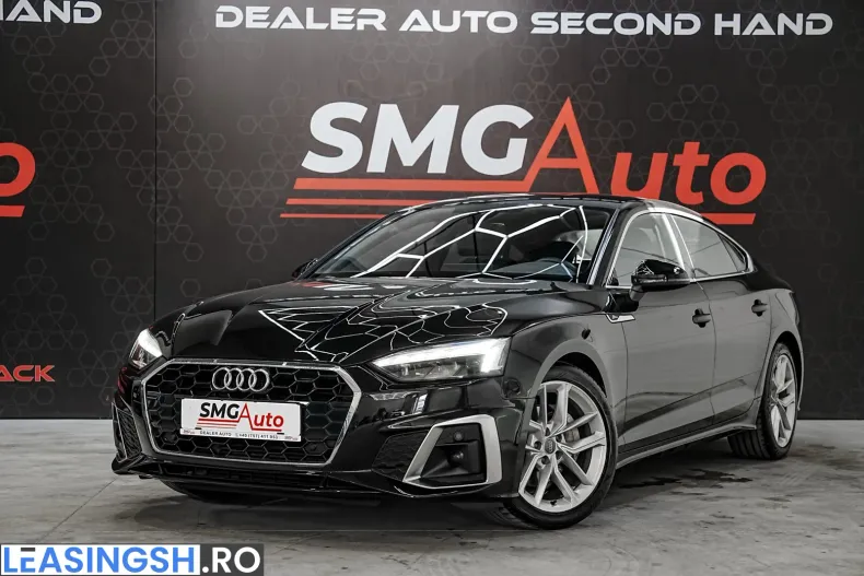 Audi A5 Sportback din 2021 cu 156.132 km - oferta AUD227659 - foto 2