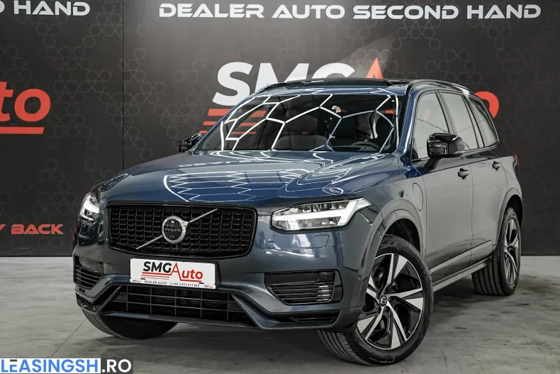 Volvo XC90 din 2021 cu 129.736 km - oferta VOL227662 - foto 2