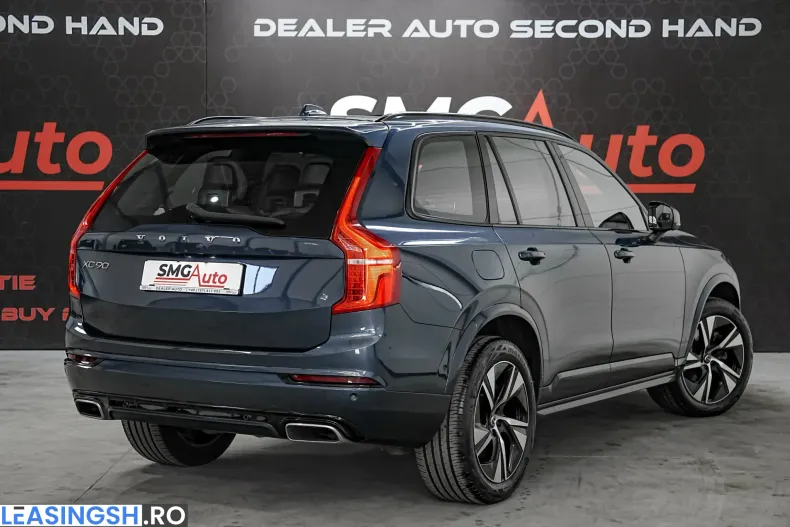 Volvo XC90 din 2021 cu 129.736 km - oferta VOL227662 - foto 5