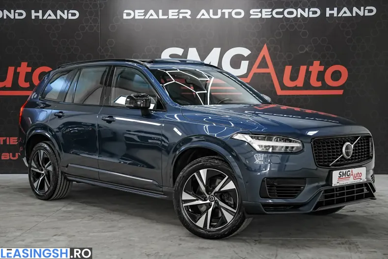 Volvo XC90 din 2021 cu 129.736 km - oferta VOL227662 - foto 12