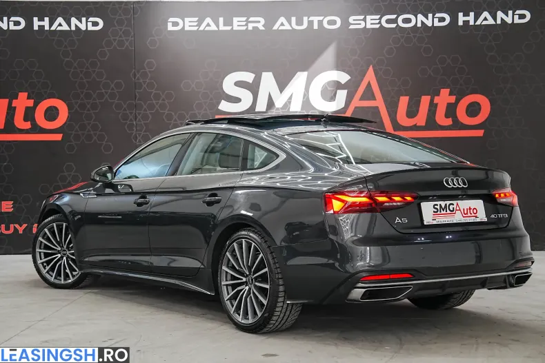 Audi A5 Sportback din 2021 cu 154.193 km - oferta AUD227664 - foto 4