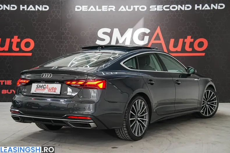Audi A5 Sportback din 2021 cu 154.193 km - oferta AUD227664 - foto 5