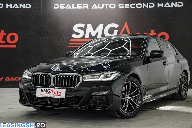 BMW 520i (Seria 5) din 2021 cu 60.900 km - oferta BMW227666 - foto 2