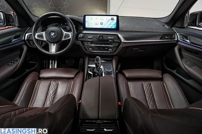 BMW 520i (Seria 5) din 2021 cu 60.900 km - oferta BMW227666 - foto 3