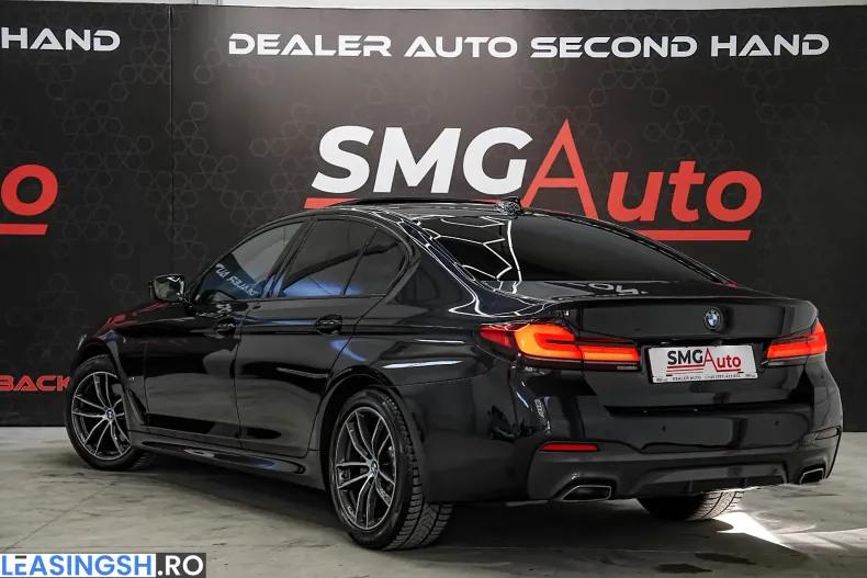 BMW 520i (Seria 5) din 2021 cu 60.900 km - oferta BMW227666 - foto 4