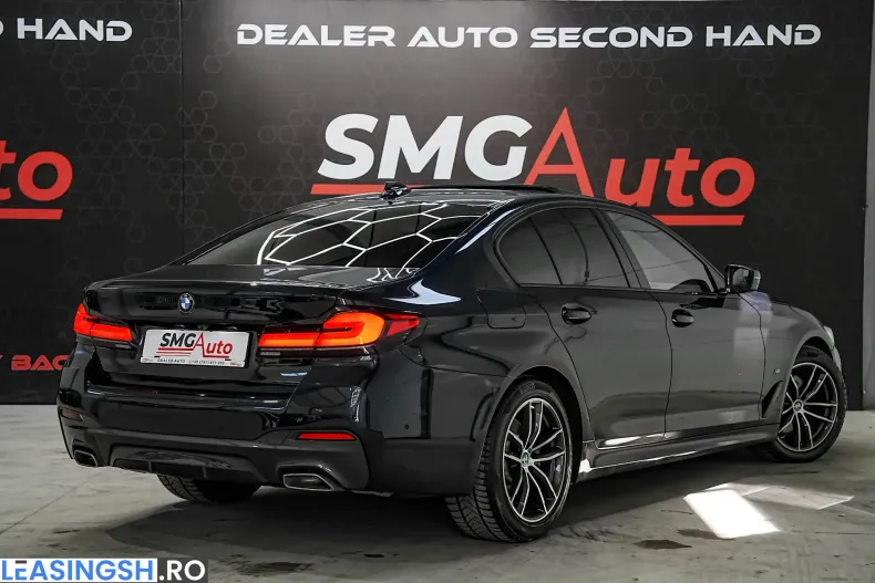 BMW 520i (Seria 5) din 2021 cu 60.900 km - oferta BMW227666 - foto 5
