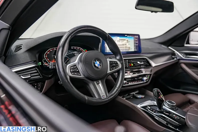 BMW 520i (Seria 5) din 2021 cu 60.900 km - oferta BMW227666 - foto 10