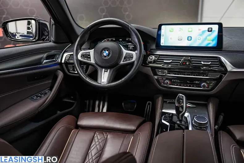 BMW 520i (Seria 5) din 2021 cu 60.900 km - oferta BMW227666 - foto 12