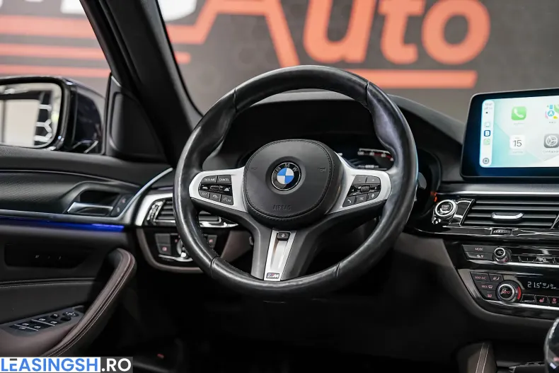 BMW 520i (Seria 5) din 2021 cu 60.900 km - oferta BMW227666 - foto 14