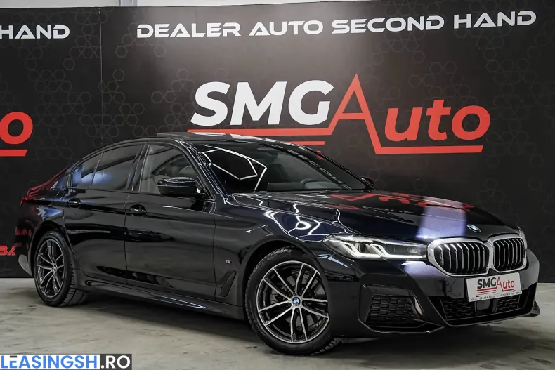 BMW 520i (Seria 5) din 2021 cu 60.900 km - oferta BMW227666 - foto 23
