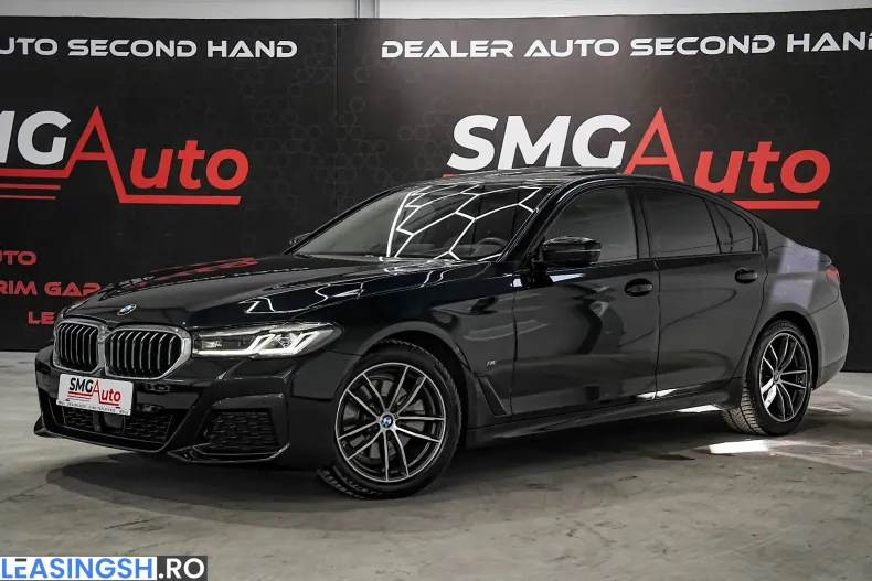 BMW 520i (Seria 5) din 2021 cu 60.900 km - oferta BMW227666 - foto 34