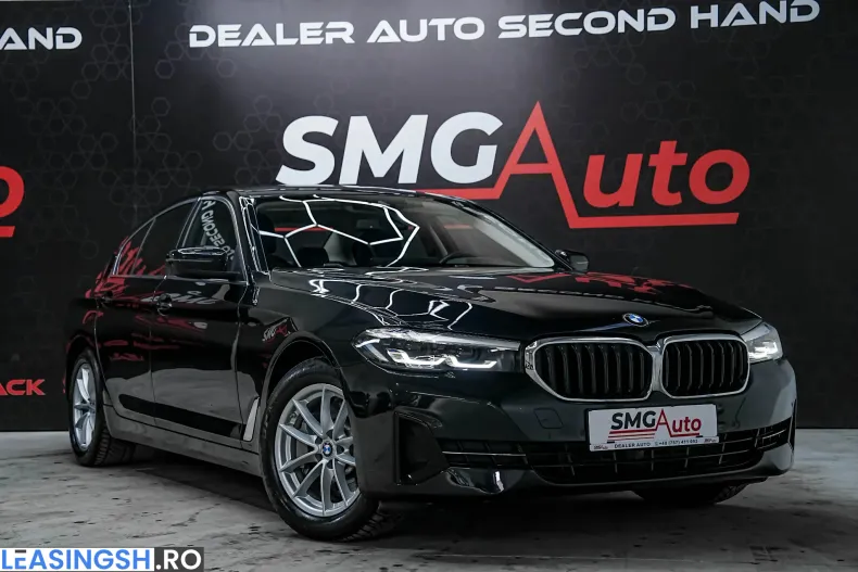 BMW 530e (Seria 5) din 2021 cu 95.737 km - oferta BMW227667 - foto 1
