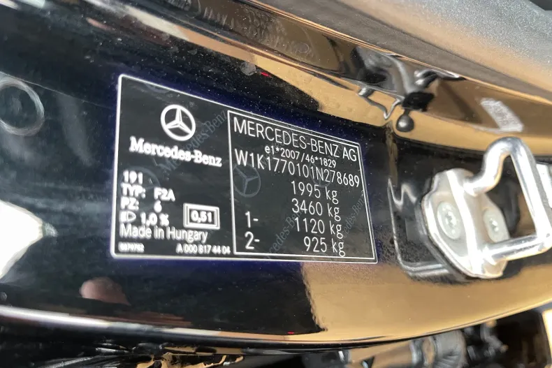 Mercedes-Benz A 180 (Clasa A) din 2022 cu 167.000 km - oferta MER227681 - foto 40