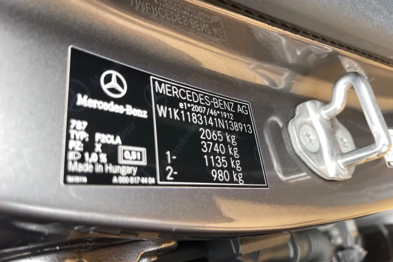 Mercedes-Benz CLA 220 (Clasa CLA) din 2021 cu 152.000 km - oferta MER227682 - foto 40