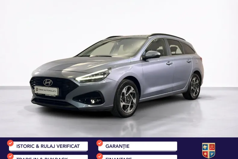 Hyundai i30 din 2024 cu 33.293 km - oferta HYU227701 - foto 1