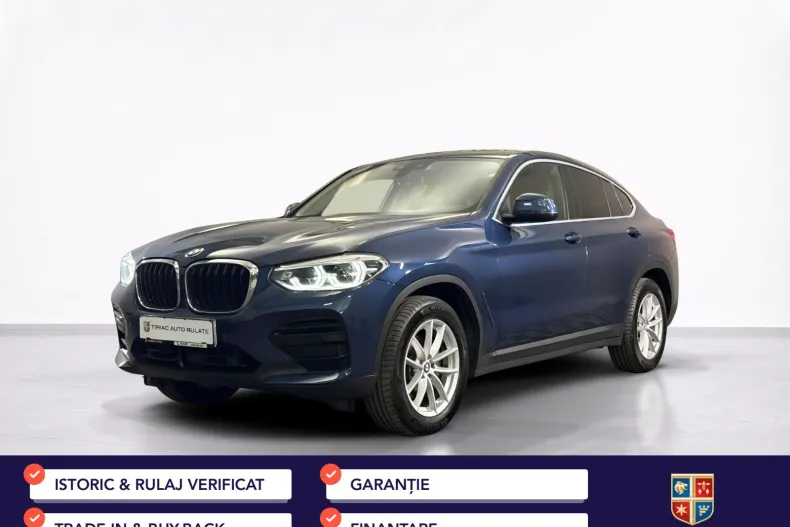 BMW X4 (Seria X) din 2020 cu 121.226 km - oferta BMW227702 - foto 1