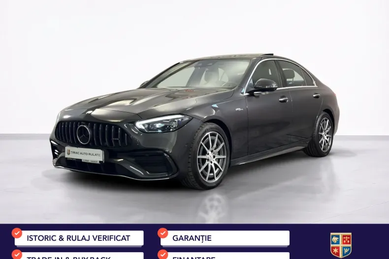 Mercedes-Benz C 43 AMG (Clasa C) din 2023 cu 53.989 km - oferta MER227703 - foto 1