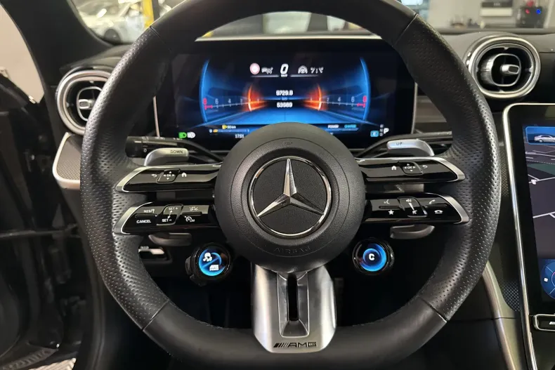 Mercedes-Benz C 43 AMG (Clasa C) din 2023 cu 53.989 km - oferta MER227703 - foto 16