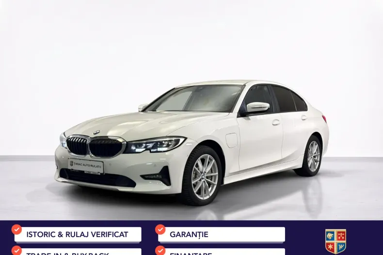 BMW 330e (Seria 3) din 2020 cu 82.779 km - oferta BMW227704 - foto 1