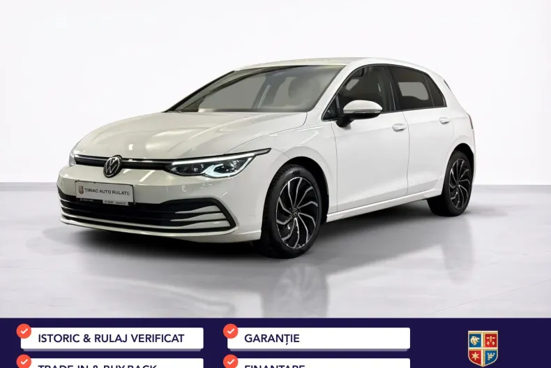 Volkswagen Golf din 2021 cu 124.764 km - oferta VOL227718 - foto 1