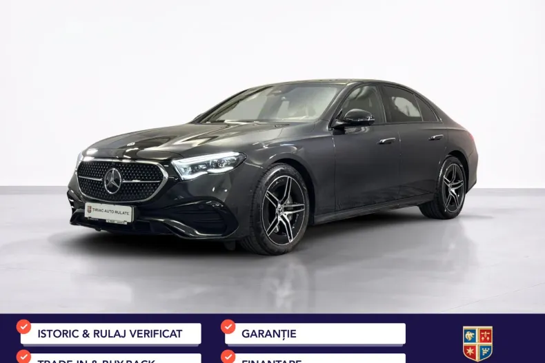 Mercedes-Benz E (Clasa E) din 2025 cu 13.867 km - oferta MER227721 - foto 1