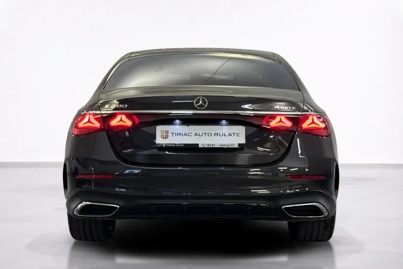 Mercedes-Benz E (Clasa E) din 2025 cu 13.867 km - oferta MER227721 - foto 4