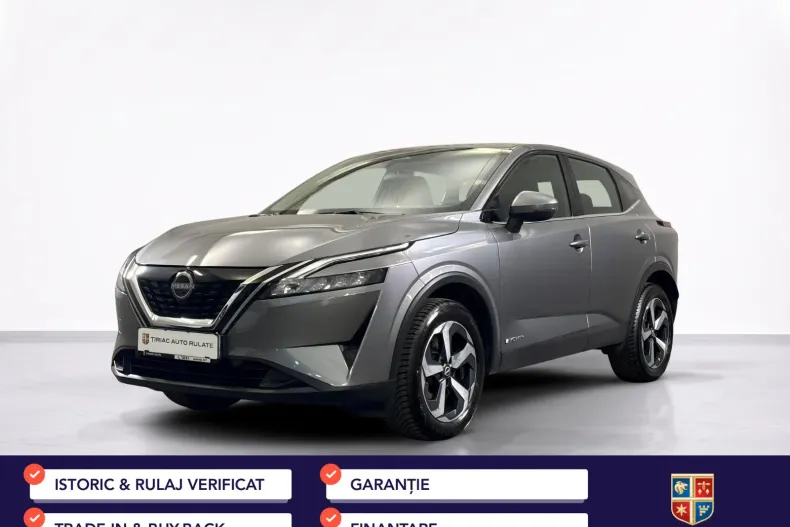 Nissan Qashqai din 2023 cu 120.267 km - oferta NIS227732 - foto 1