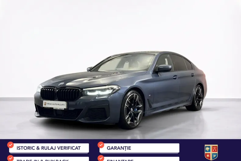 BMW 530d (Seria 5) din 2022 cu 97.742 km - oferta BMW227737 - foto 1
