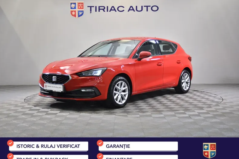 Seat Leon din 2022 cu 53.861 km - oferta SEA227750 - foto 1