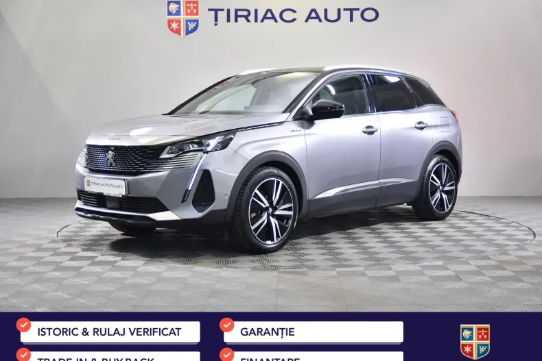 Peugeot 3008 din 2021 cu 76.890 km - oferta PEU227757 - foto 1
