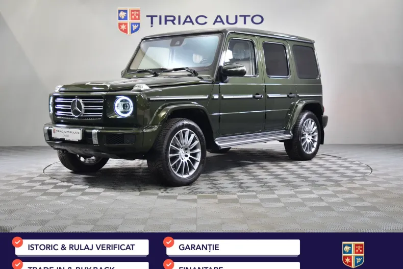 Mercedes-Benz G (Clasa G) din 2024 cu 30.160 km - oferta MER227773 - foto 1