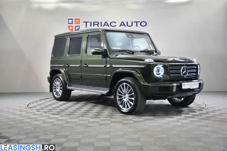 Mercedes-Benz G (Clasa G) din 2024 cu 30.160 km - oferta MER227773 - foto 7