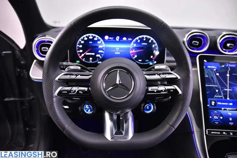 Mercedes-Benz C 43 AMG (Clasa C) din 2024 cu 20.406 km - oferta MER227779 - foto 16