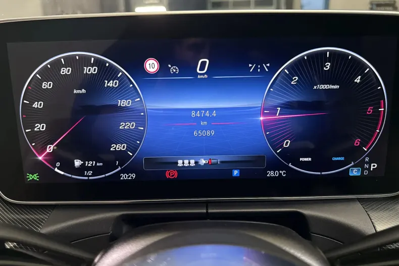 Mercedes-Benz C 220 (Clasa C) din 2021 cu 65.089 km - oferta MER227809 - foto 10