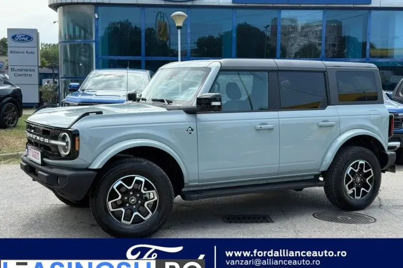 Ford Bronco din 2024 cu 350 km - oferta FOR227823 - foto 1