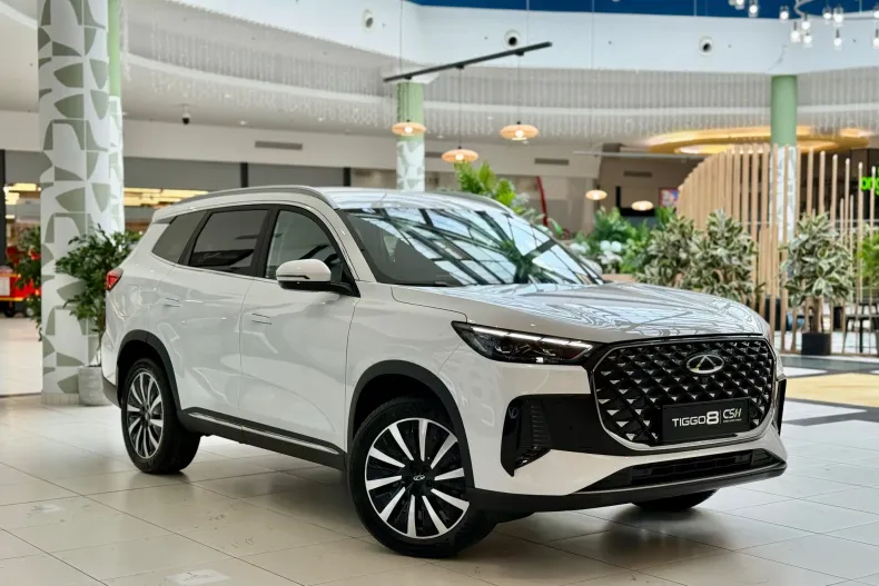 Chery Tiggo 8 din 2025 cu 20 km - oferta CHE227824 - foto 11