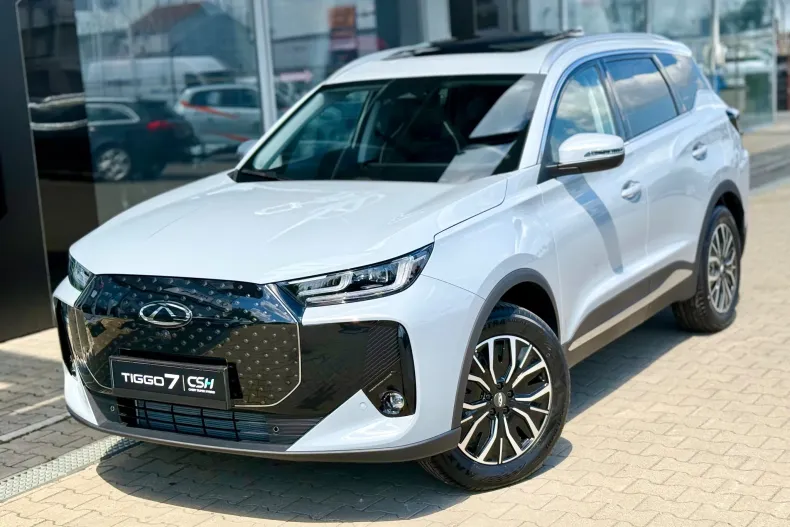 Chery Tiggo 7 din 2025 cu 20 km - oferta CHE227825 - foto 8