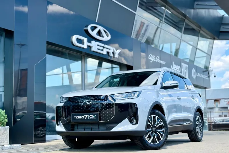 Chery Tiggo 7 din 2025 cu 20 km - oferta CHE227825 - foto 15