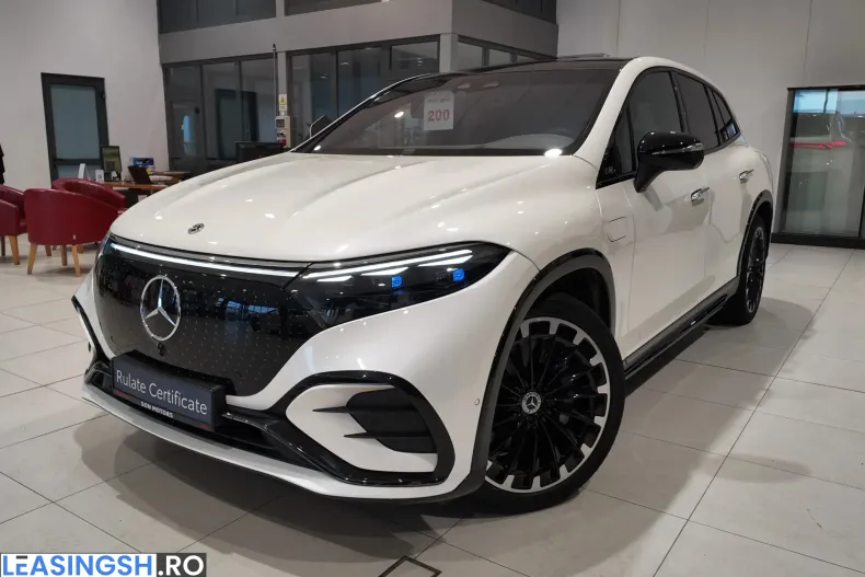 Mercedes-Benz EQS (Clasa S) din 2024 cu 13.900 km - oferta MER227835 - foto 3