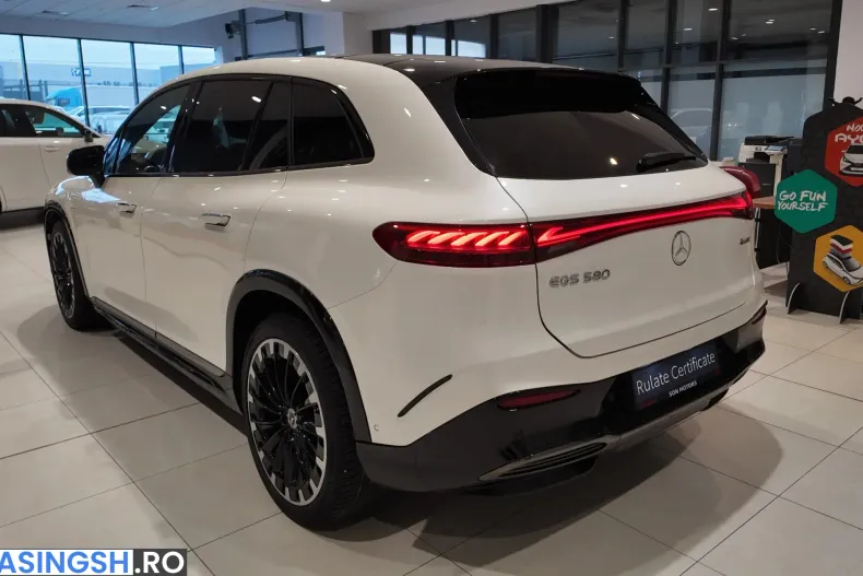 Mercedes-Benz EQS (Clasa S) din 2024 cu 13.900 km - oferta MER227835 - foto 4