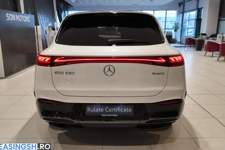 Mercedes-Benz EQS (Clasa S) din 2024 cu 13.900 km - oferta MER227835 - foto 5