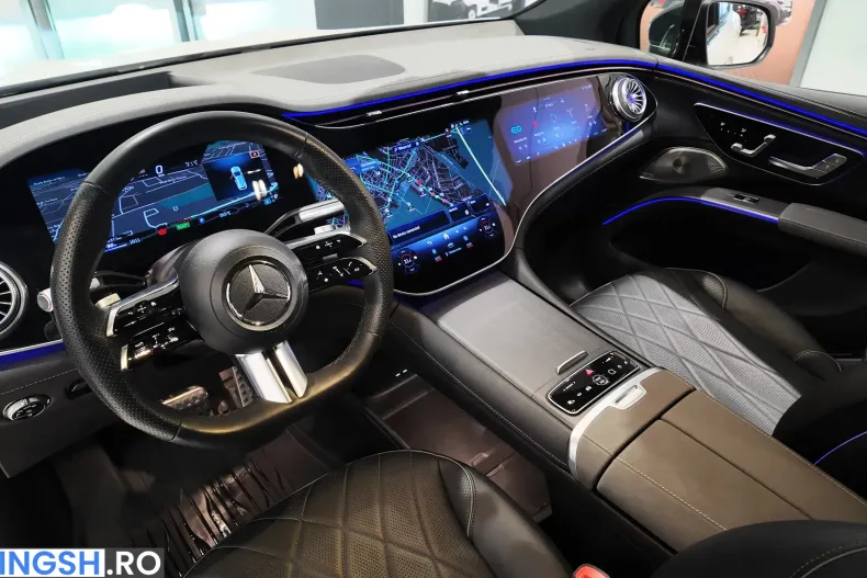 Mercedes-Benz EQS (Clasa S) din 2024 cu 13.900 km - oferta MER227835 - foto 17
