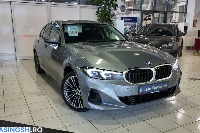 BMW 318i (Seria 3) din 2024 cu 7.800 km - oferta BMW227837 - foto 1