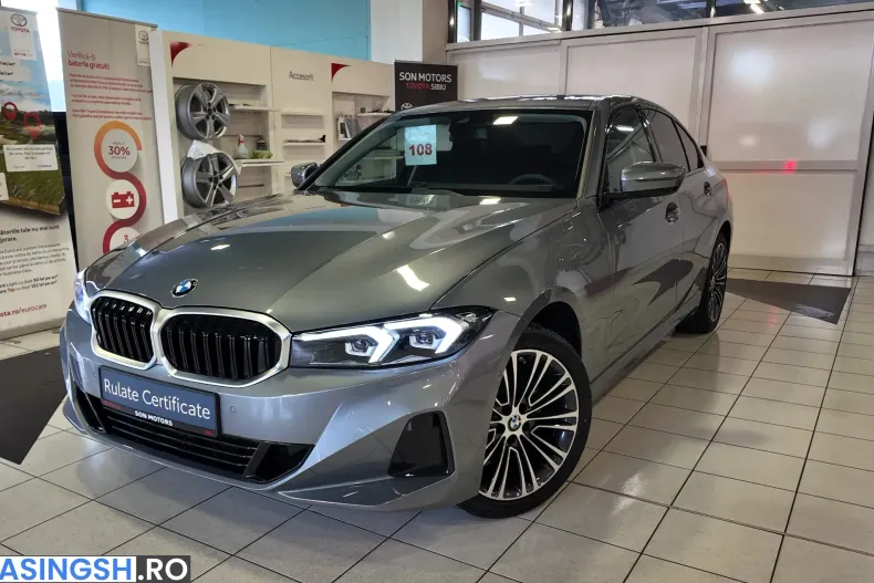 BMW 318i (Seria 3) din 2024 cu 7.800 km - oferta BMW227837 - foto 3