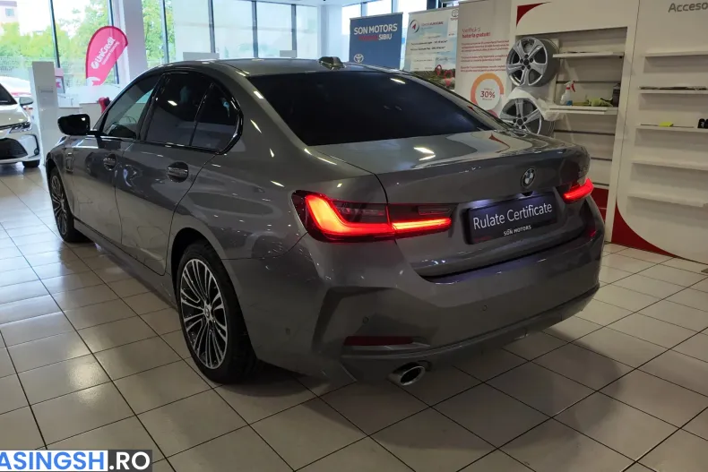 BMW 318i (Seria 3) din 2024 cu 7.800 km - oferta BMW227837 - foto 4